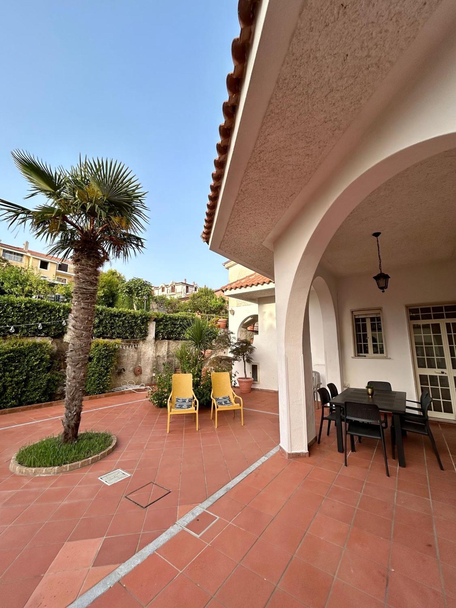Case Vacanze Torre Petrosa Villammare Exterior foto