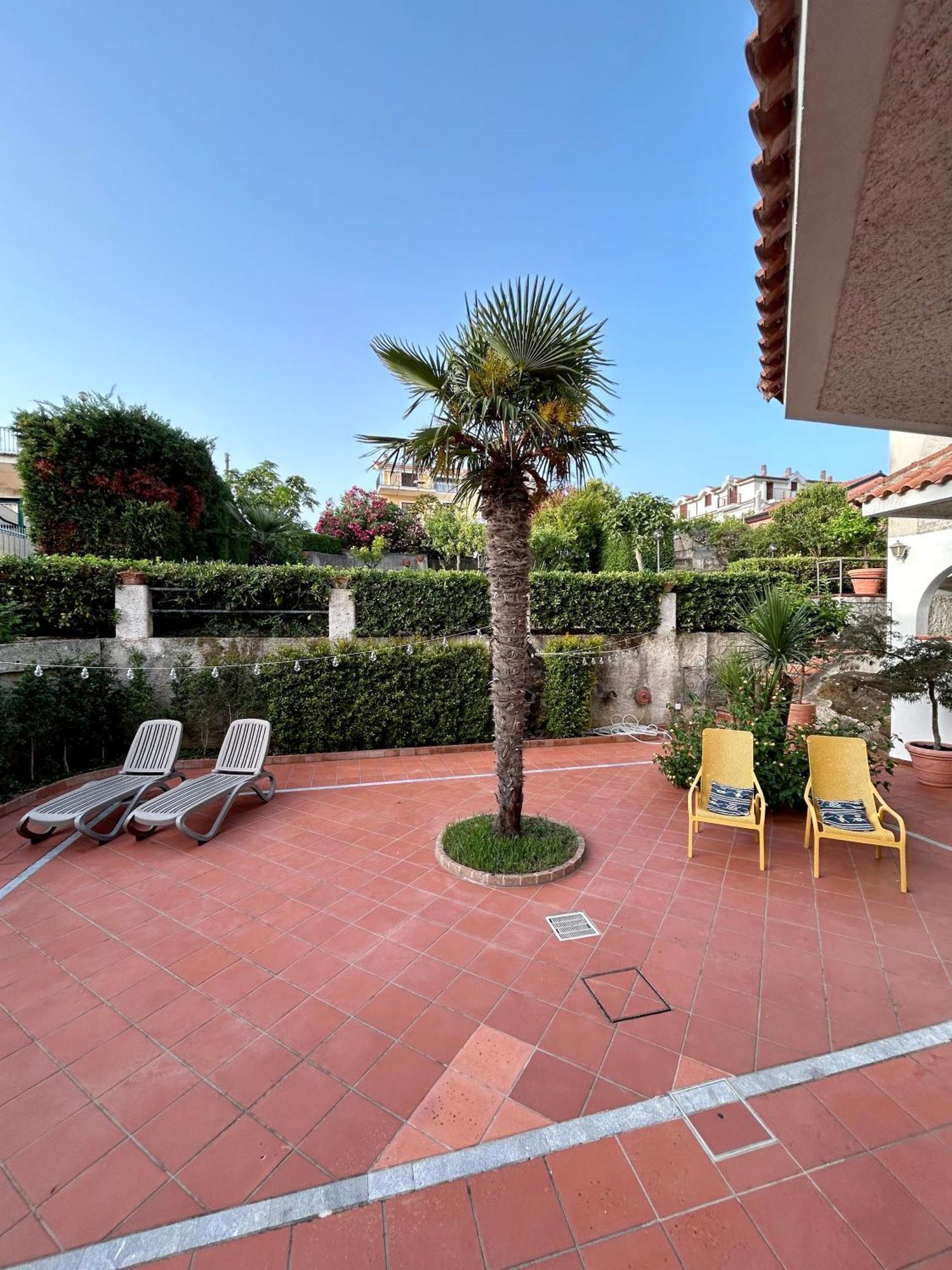 Case Vacanze Torre Petrosa Villammare Exterior foto