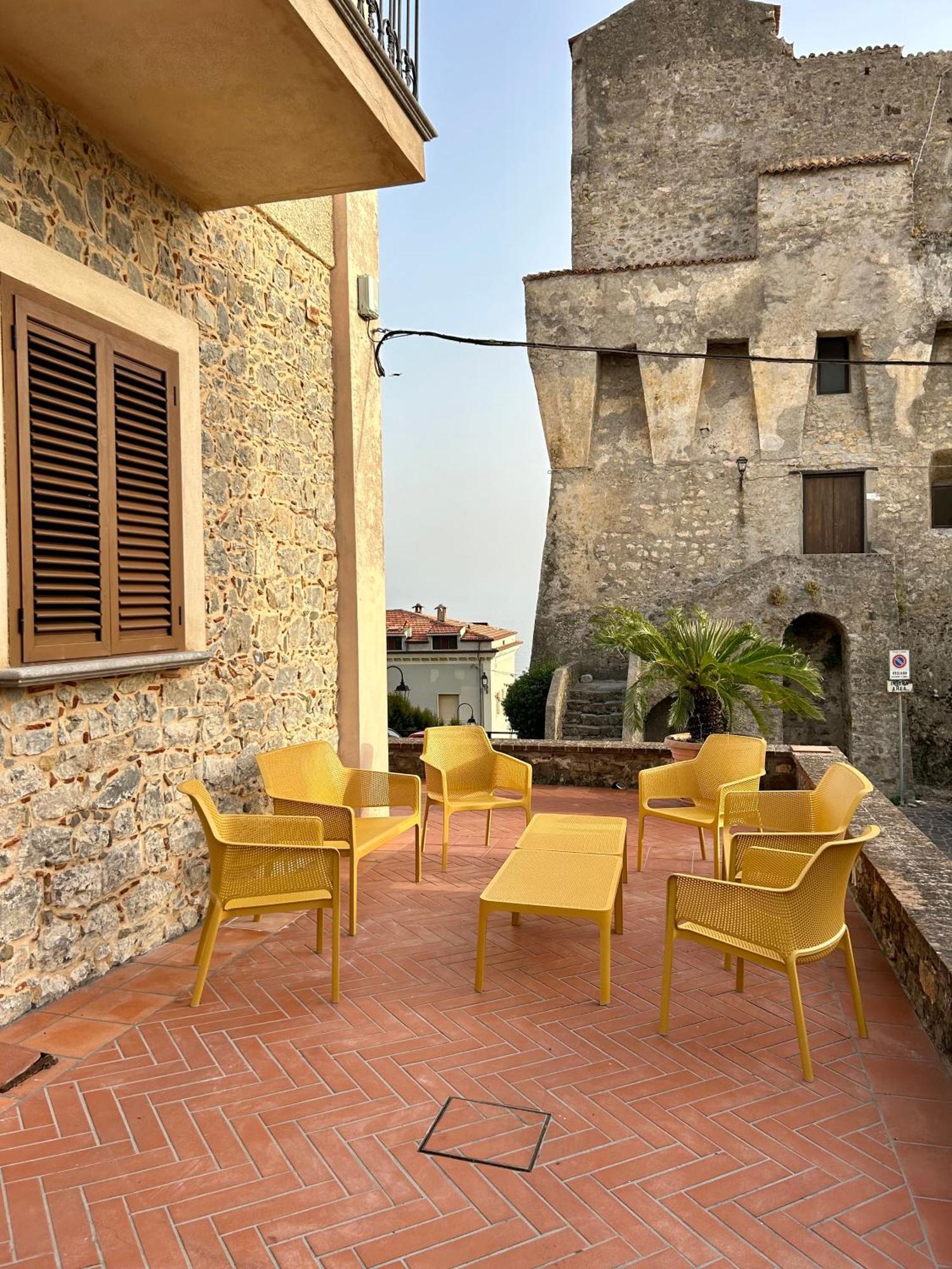 Case Vacanze Torre Petrosa Villammare Exterior foto