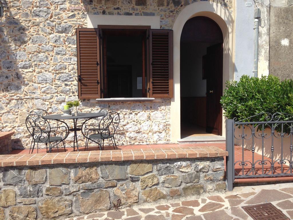 Case Vacanze Torre Petrosa Villammare Zimmer foto